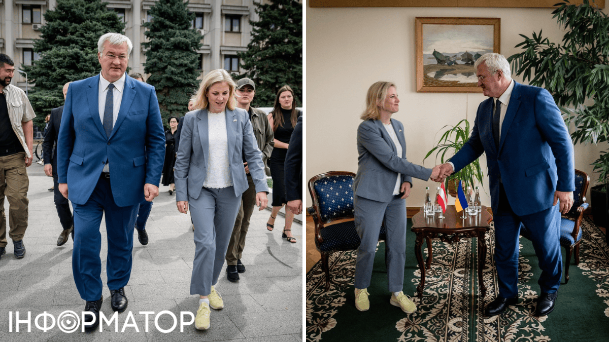 Помощь от Австрии, обстрелы Одессы