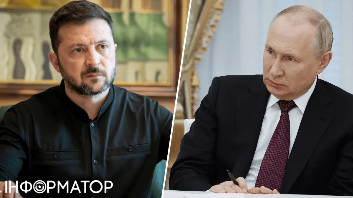 Зустріч Зеленського і Путіна