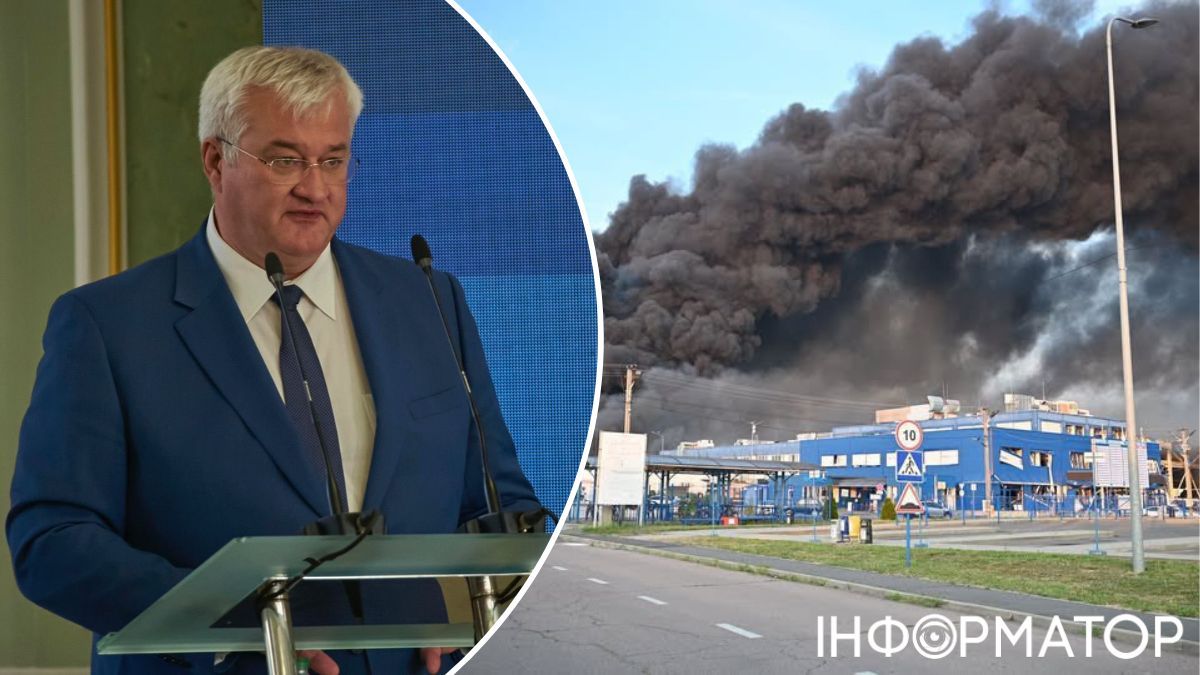 Сибіга, наслідки удару по Мукачево