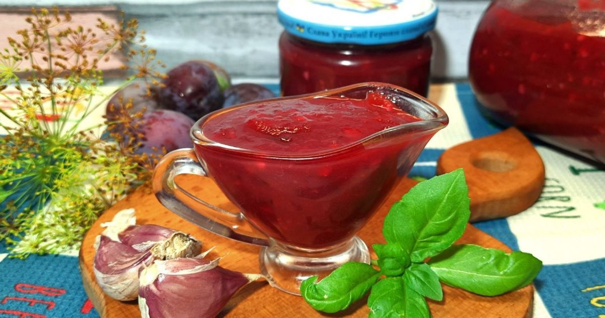 Соус з кисло-солодким, солоним і гострим смаком Соус з кисло-солодким, солоним і гострим смаком