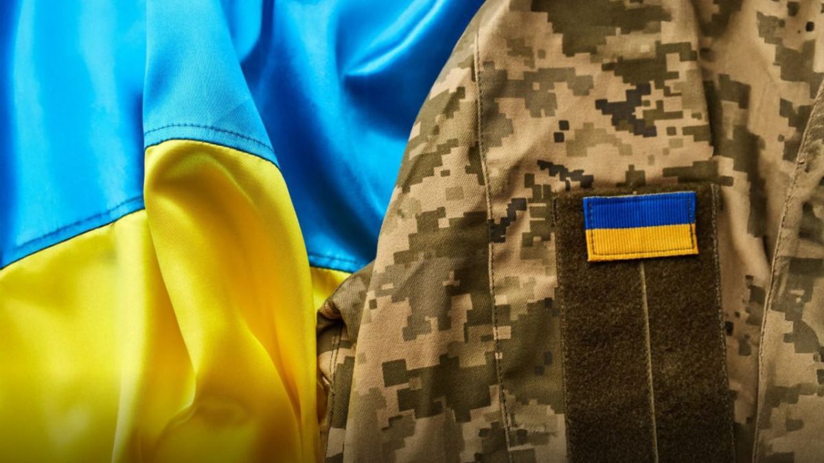 Украинские военные Фото: Минобороны