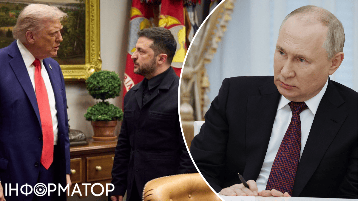 Переговори, зустріч Зеленського і Путіна