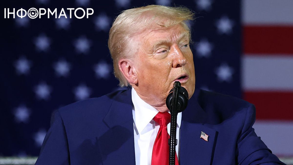 Трамп 22 серпня виступить із новою заявою в Овальному кабінеті: тема невідома