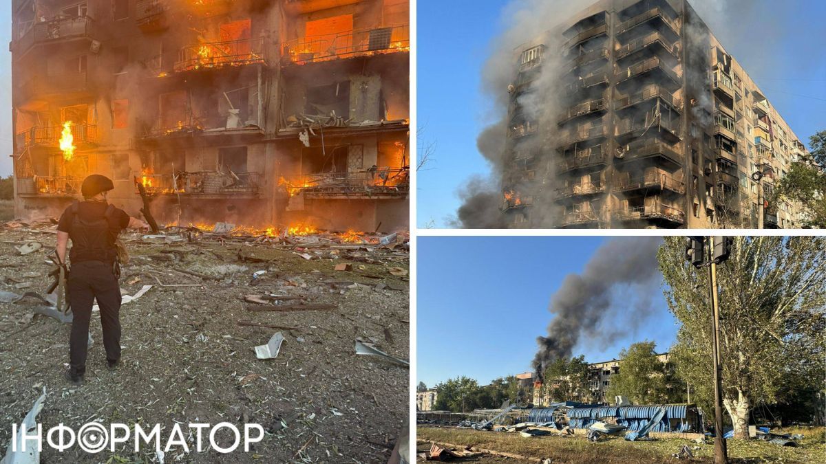 наслідки удару по Костянтинівці