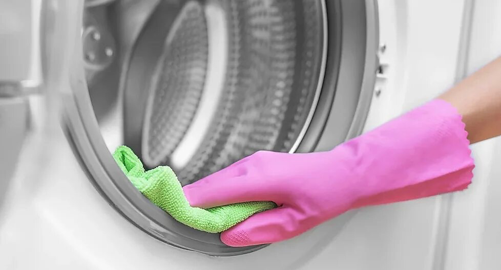 Чистка машинки не займет много времени