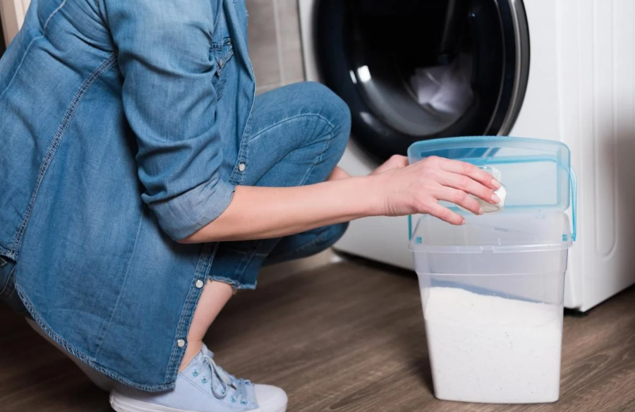 Можно избавиться даже от сильной вони.