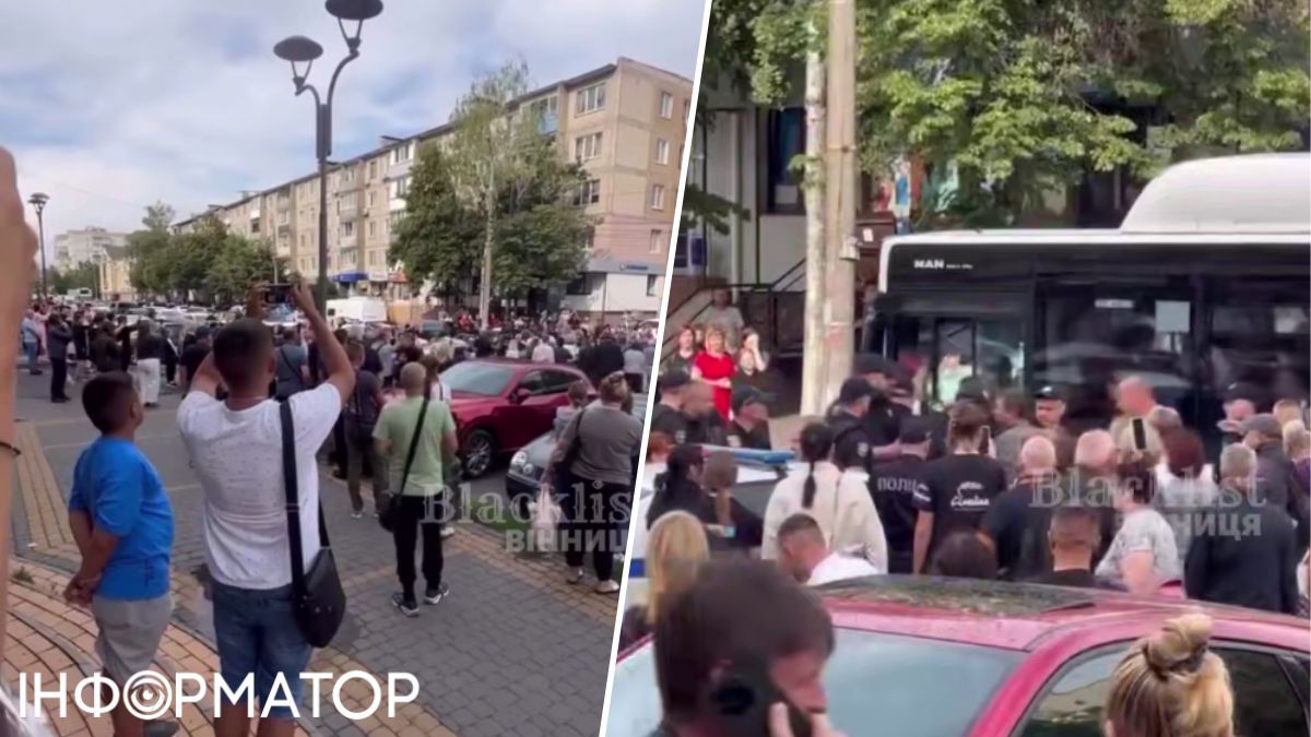 У Вінниці спроба бусіфікації призвела до масових протестів проти ТЦК