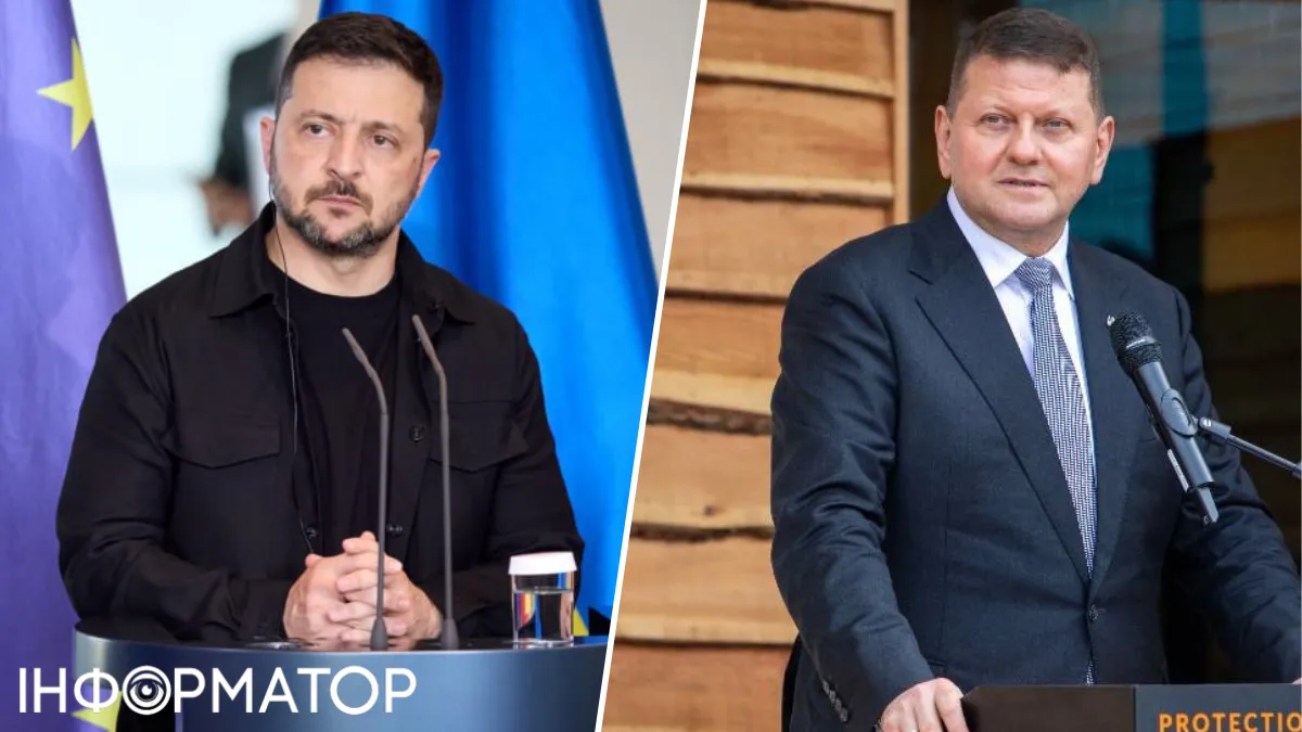 Зеленский, Залужный, выборы