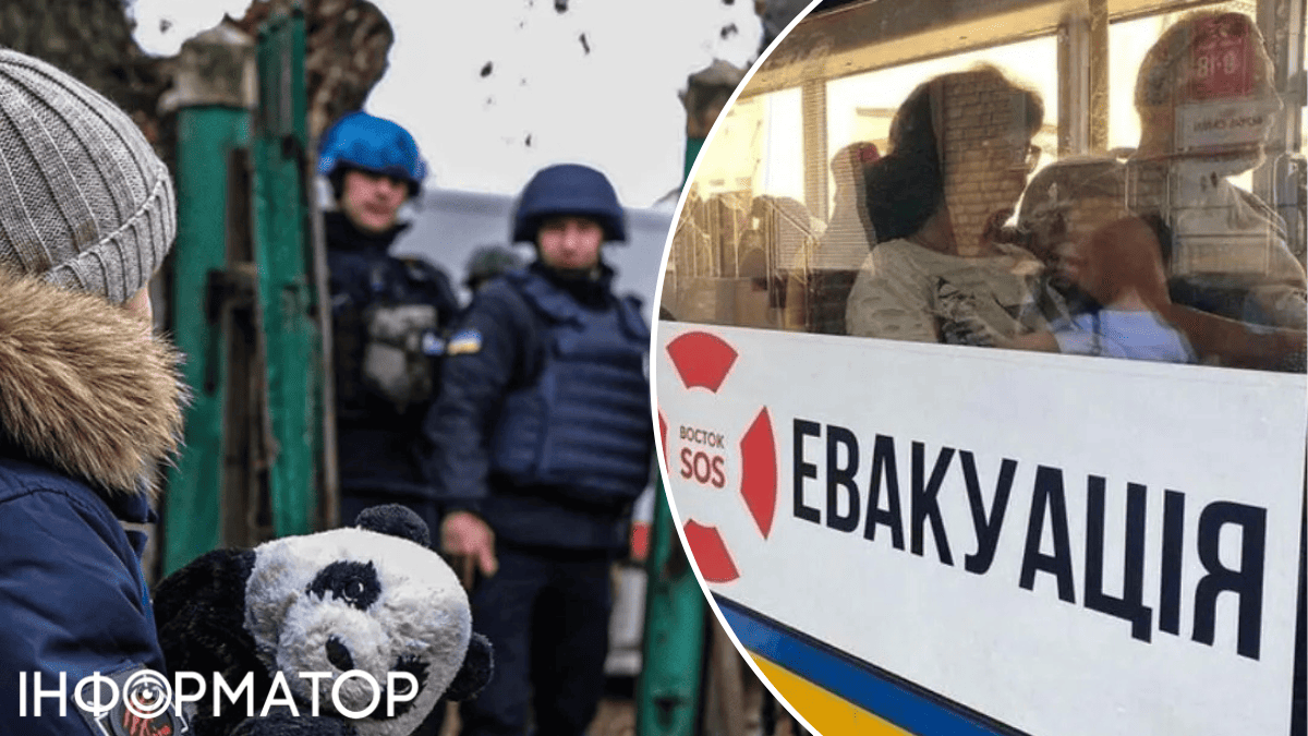 Евакуація з Донеччини, евакуація з Дніпропетровщини