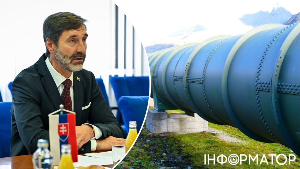 Глава МЗС Словаччини: удари по нафтопроводу шкодять і Словаччині, і Україні