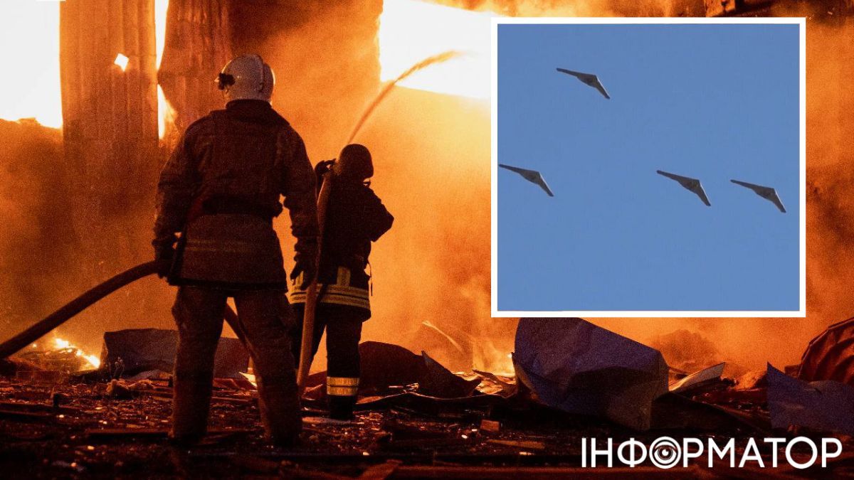 Щонайменше 10 ударів: росіяни атакували Суми безпілотниками