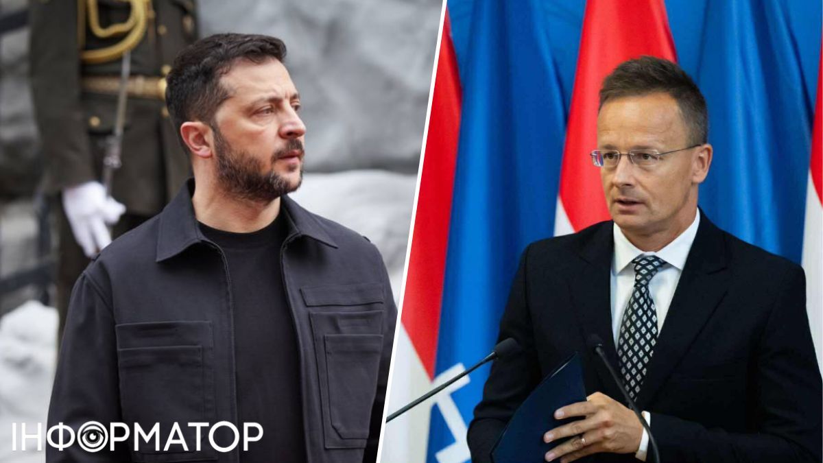 Сиярто заявил, что Зеленский "пригрозил" Венгрии в День Независимости