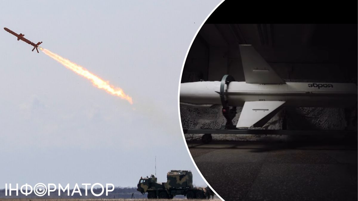 Україна вперше показала "Довгий Нептун" - модернізовану ракету з дальністю до 1000 км
