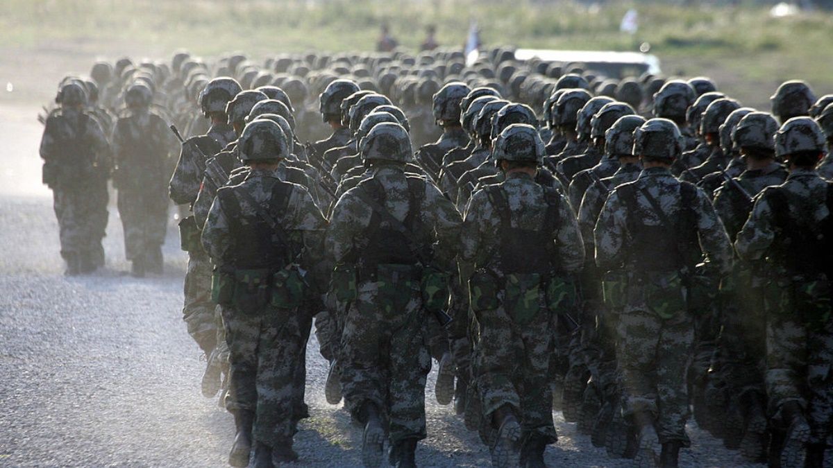 Китайські військові