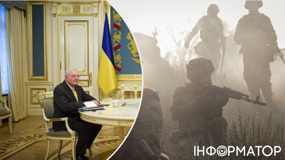 Кот Келлог, война в Украине.