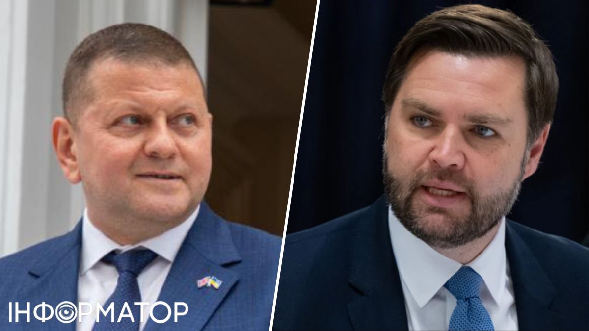 Команда Венса намагалася додзвонитися Залужному після конфлікту із Зеленським, генерал відмовився - The Guardian