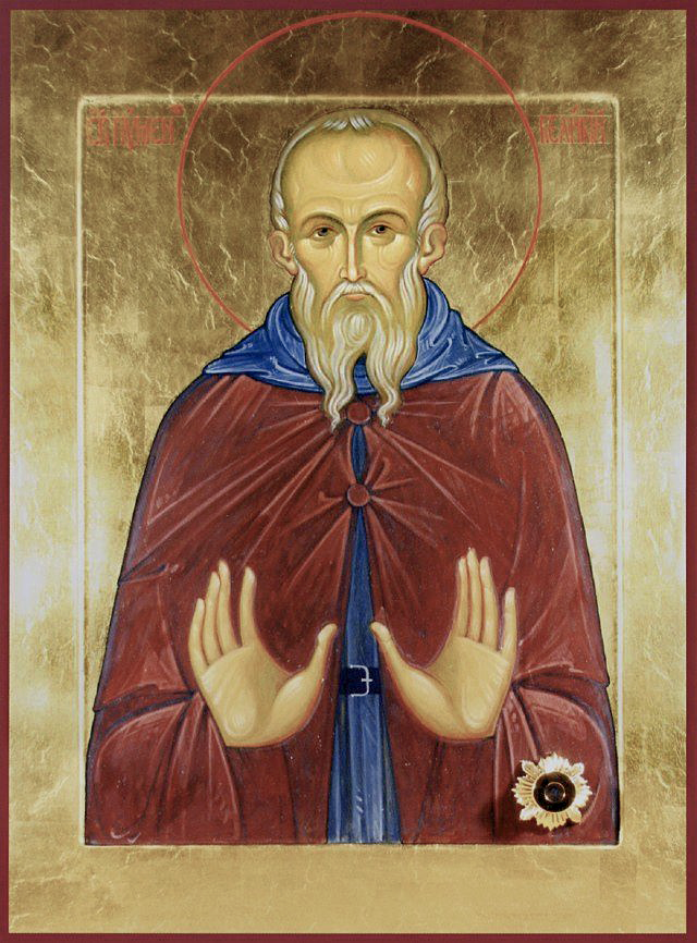 Святий Пимен своїм прикладом показав, як треба служити Господу