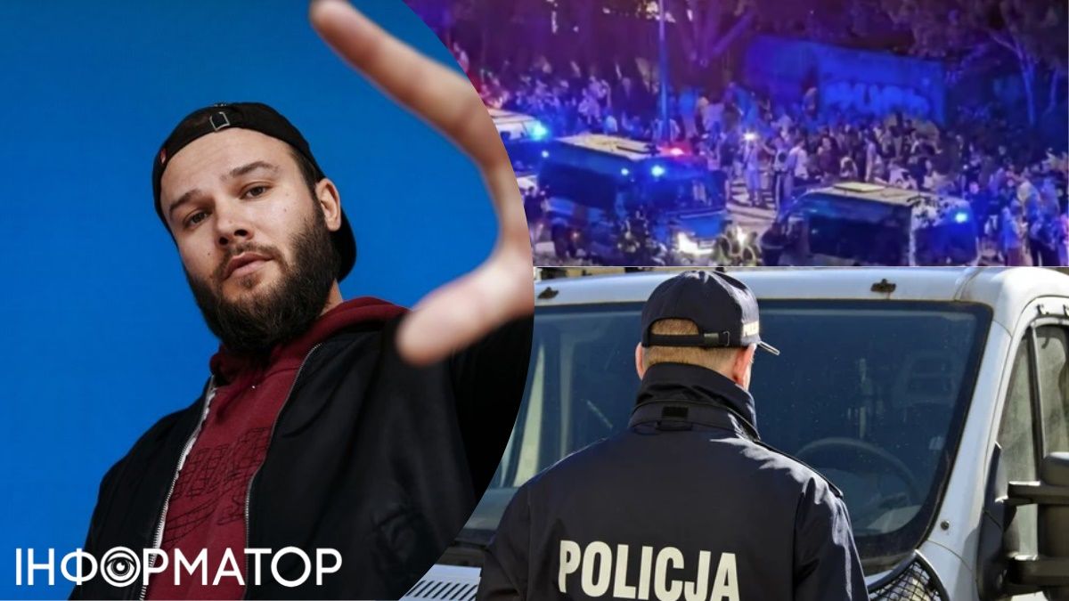 Концерт Макса Коржа в Польше