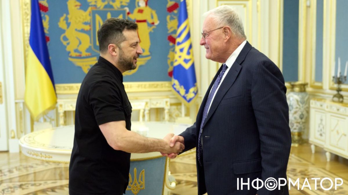 Зеленский встретился с Келлогом: обсудили, как заставить россиян к реальным переговорам и окончанию войны