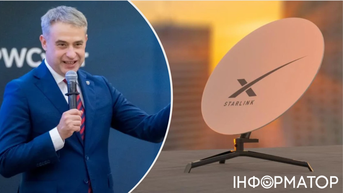 Кшиштоф Гавковський, Starlink для України