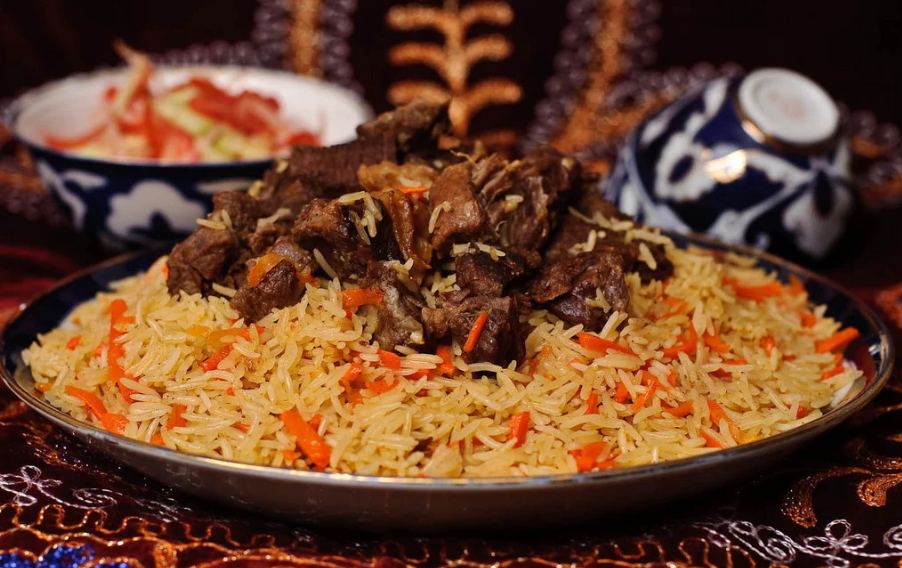 Плов по этому рецепту получается рассыпчатым. Плов по этому рецепту получается рассыпчатым.