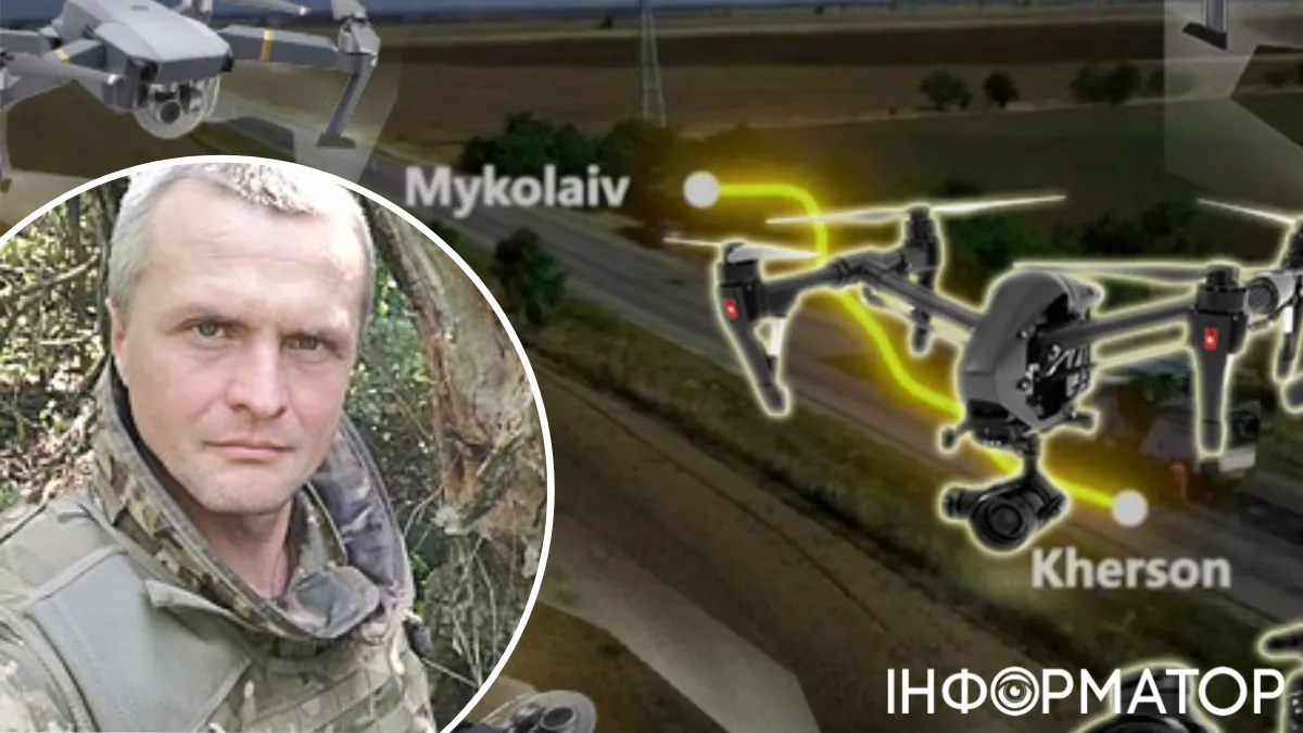 Російські дрони перекрили головну транспортну артерію Херсона