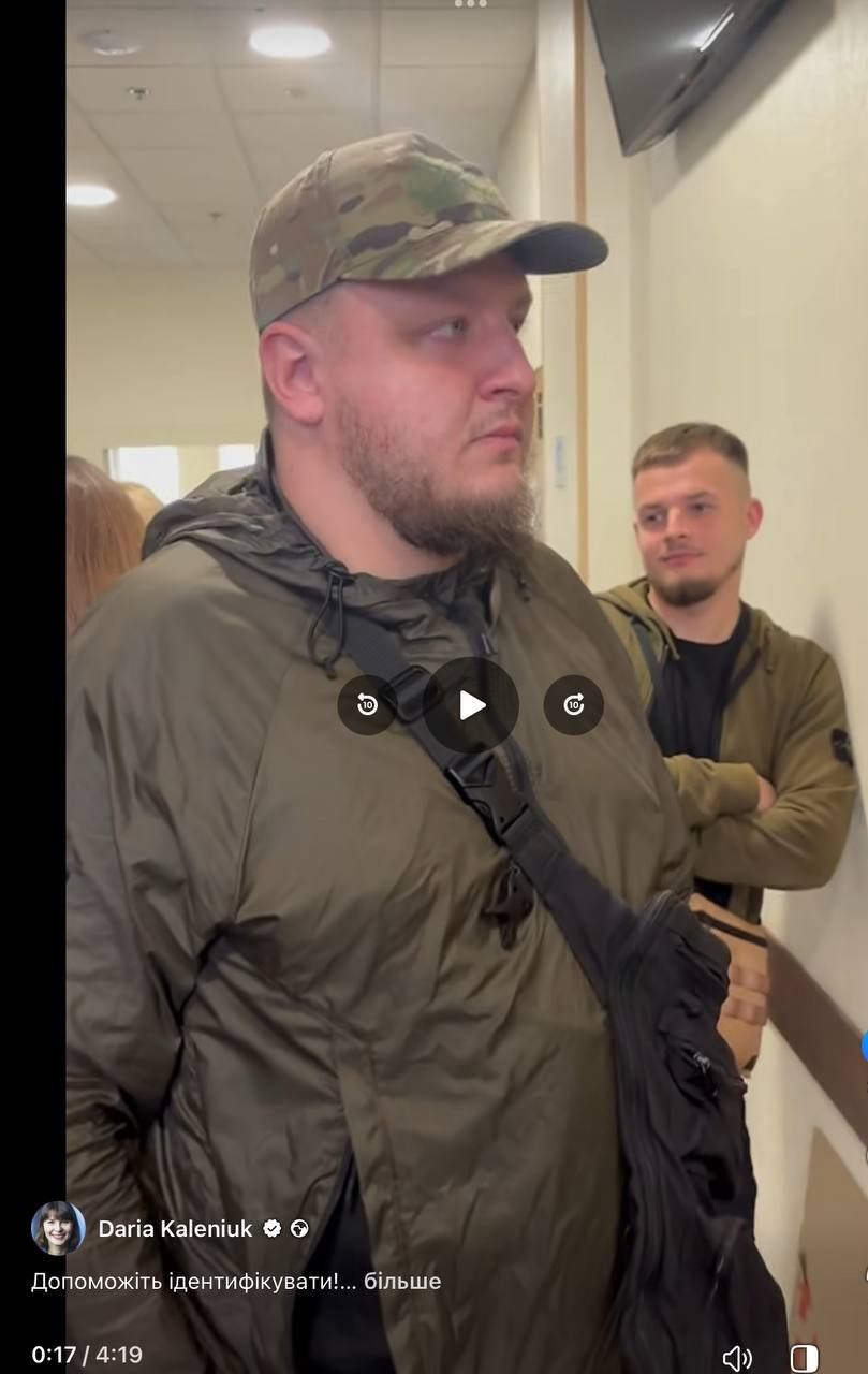 На фото - Кирило Марусов