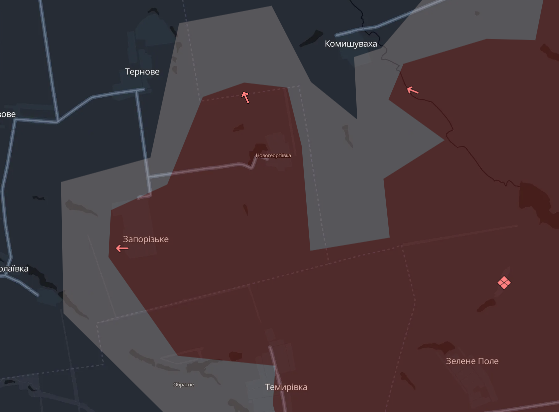 Росіяни окупували два села у Дніпропетровській області: DeepStrate 1