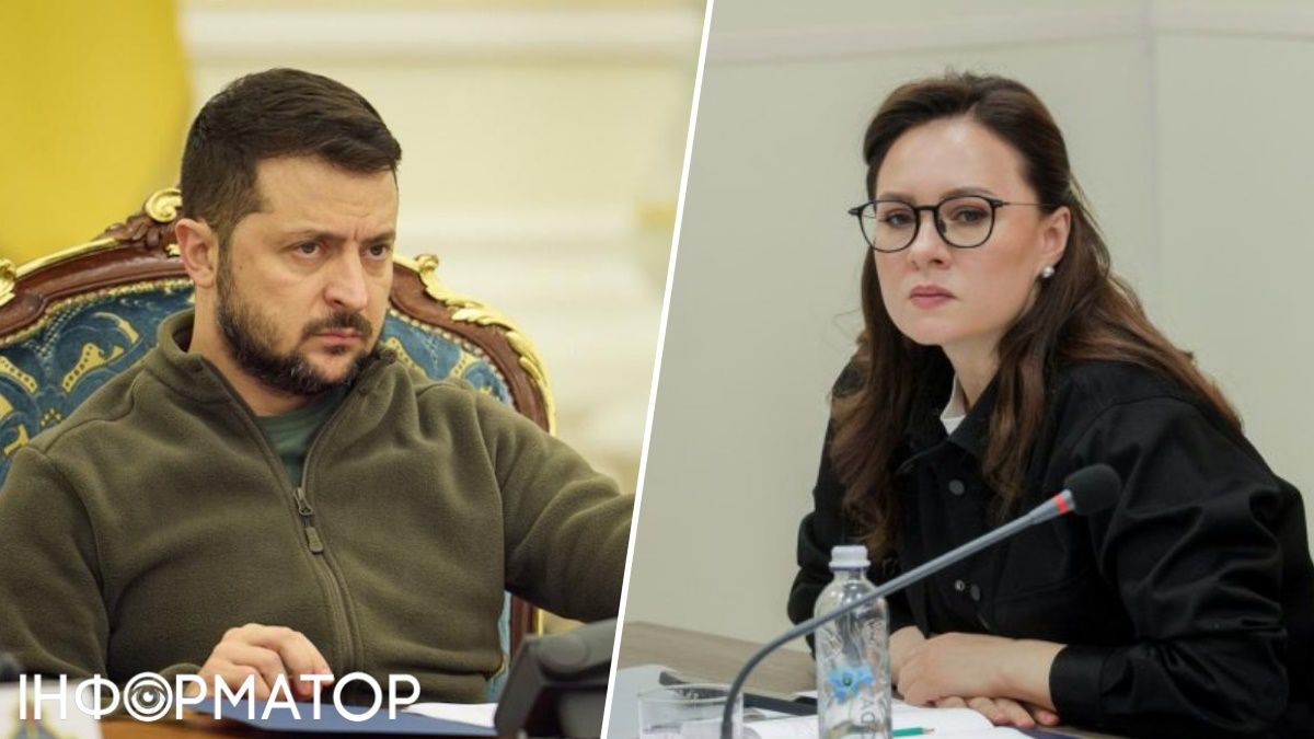 Владимир Зеленский, Юлия Свириденко