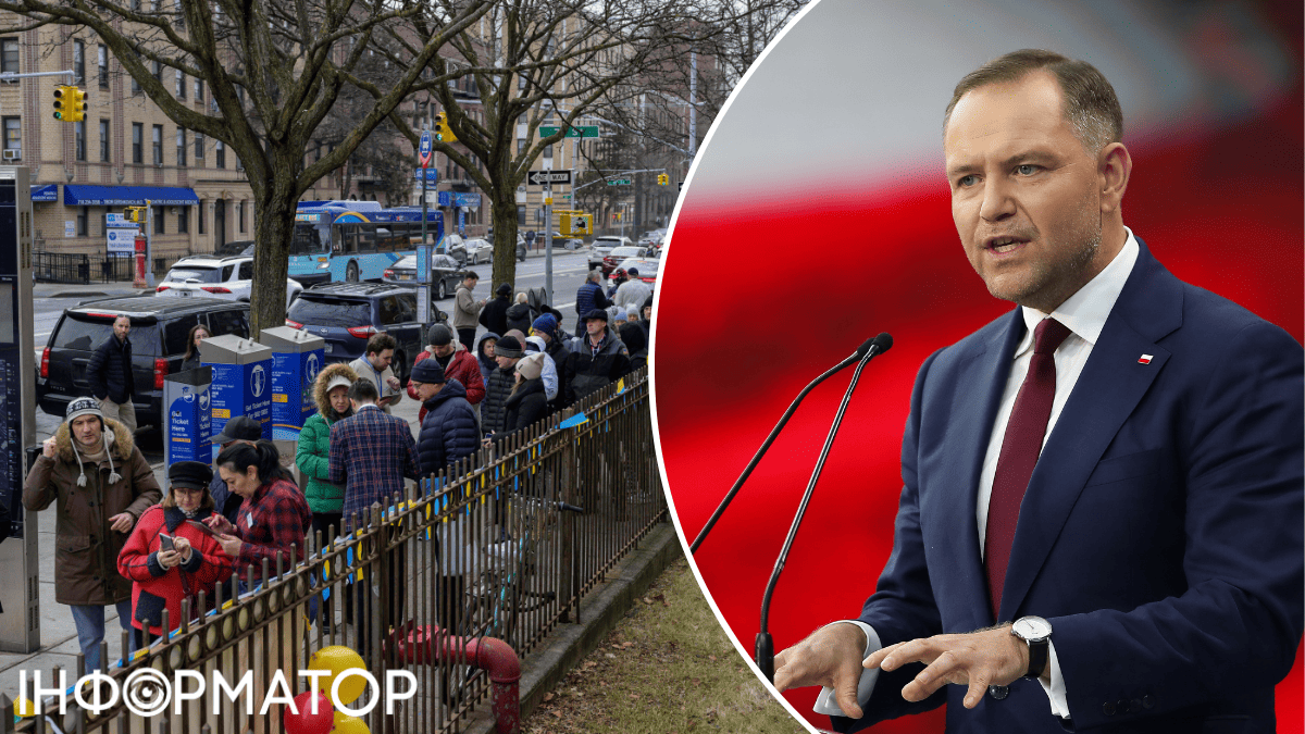 Украинские беженцы в Польше