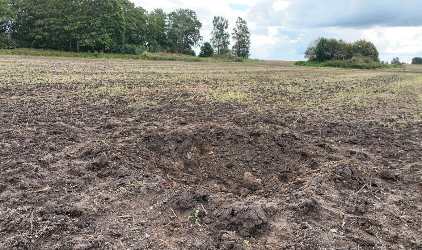 Український дрон впав та здетонував в Естонії: наслідки ударів по Пітеру 2