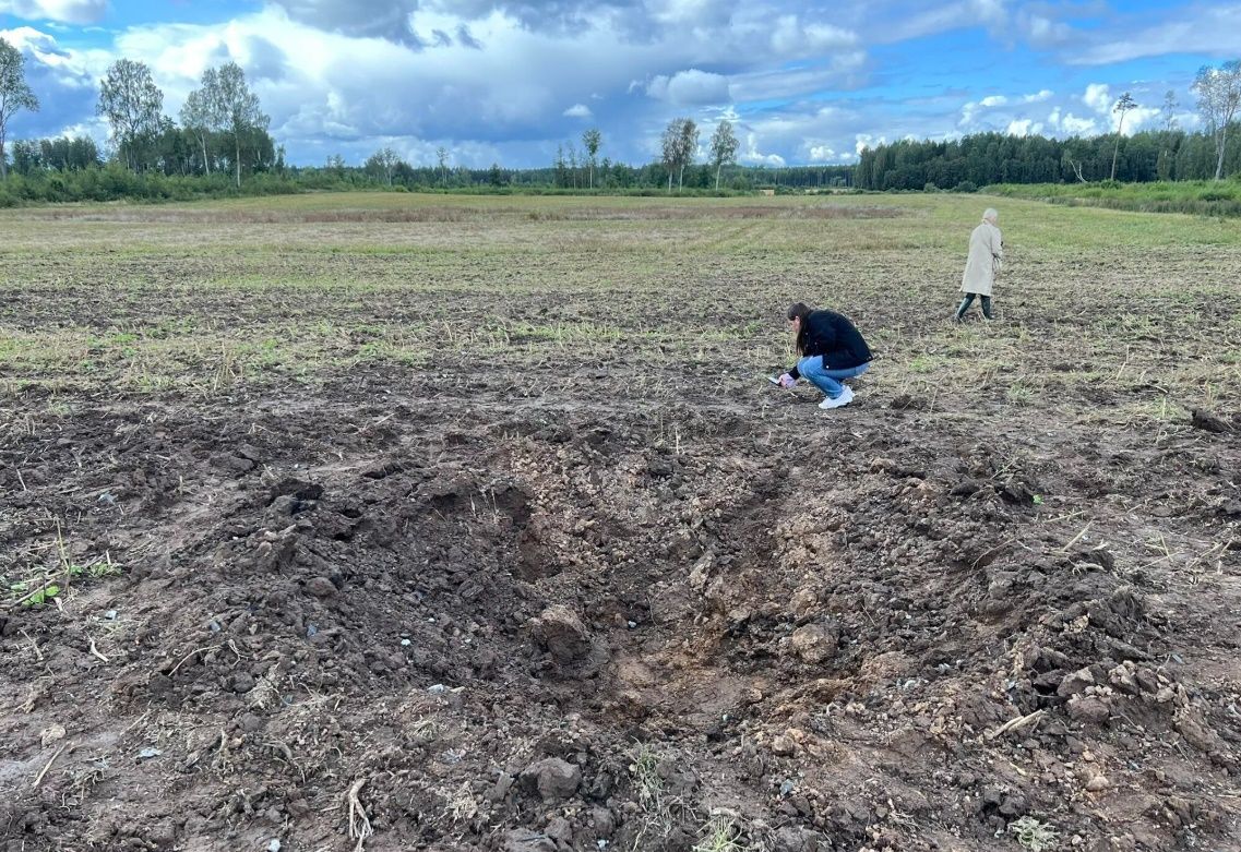 Український дрон впав та здетонував в Естонії: наслідки ударів по Пітеру 4