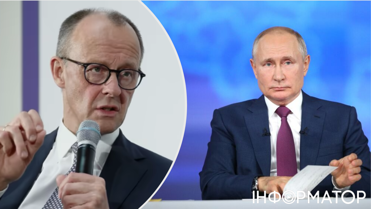Фридрих Мерц, Владимир Путин