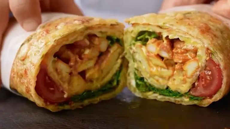 Страву оцінять навіть гурмани Мінімум калорій, максимум користі – небанальний вариінт шаурми з кабачка від судді Маствершеф 1