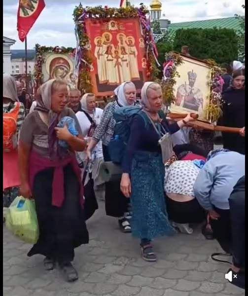 Під час кресної ходи до Почаївської лаври ТЦК мобілізував священника з Кременчуга 3