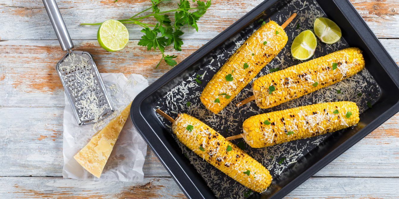 Кукуруза получается очень ароматной