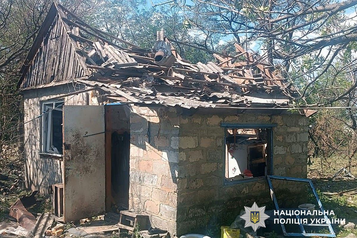 РФ руйнує хати без розбору РФ руйнує хати без розбору