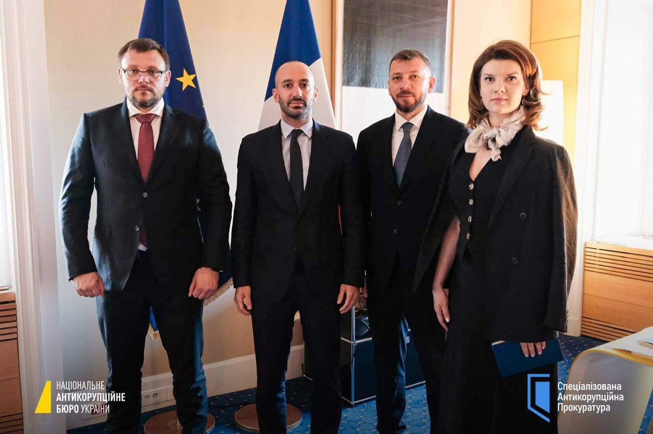 Представители НАБУ имеют ряд встреч с политиками ЕС Представители НАБУ имеют ряд встреч с политиками ЕС