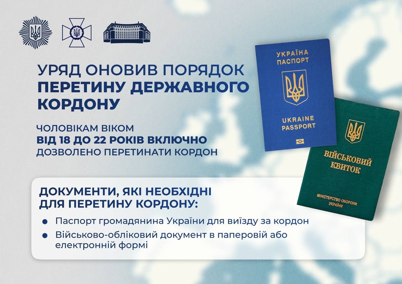 Кабмін опублікував постанову щодо чоловіків 18 - 22: сайт уряду одразу ж впав через перенавантаження 2