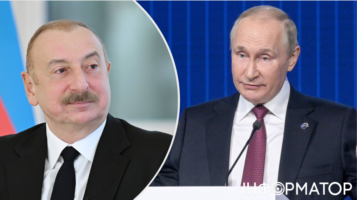 Ильхам Алиев, Владимир Путин