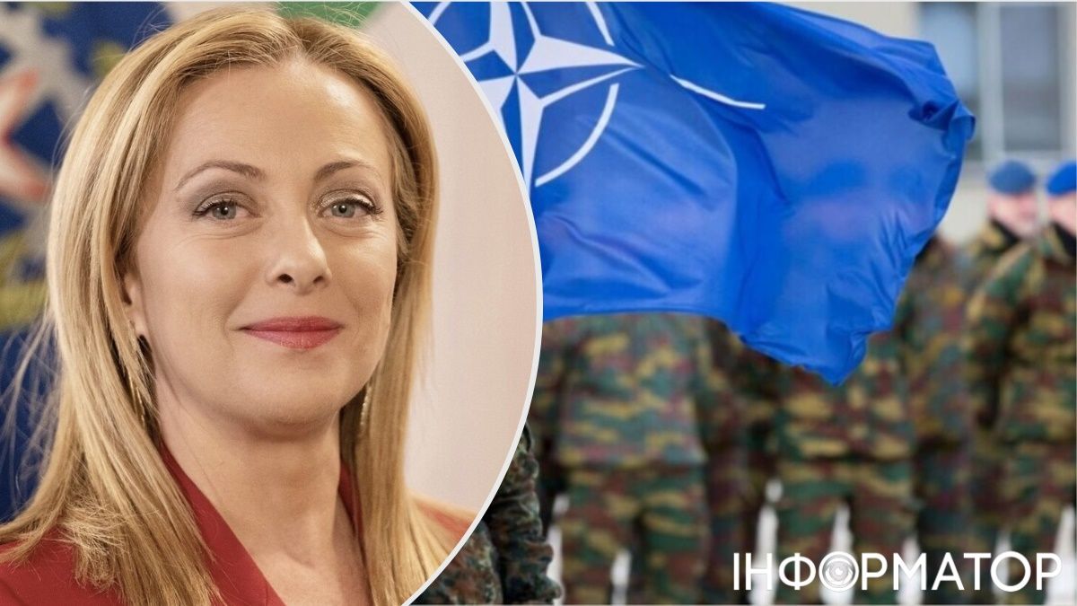 Джорджія Мелоні, війська НАТО