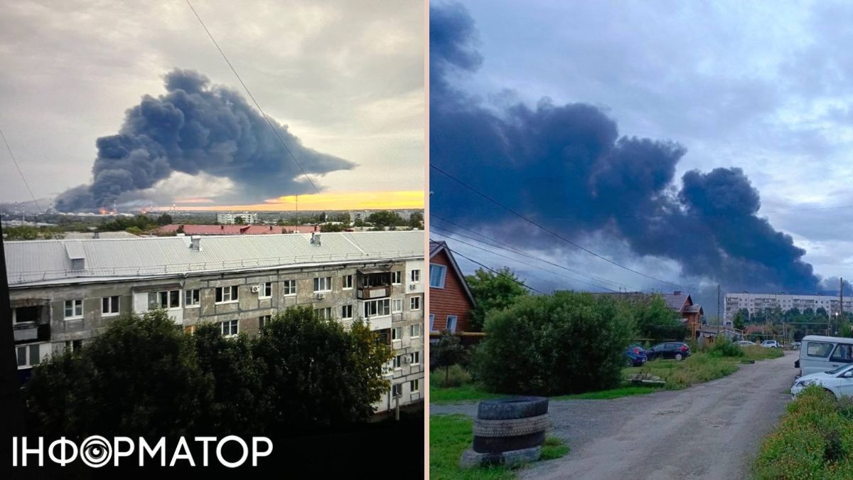Українські дрони вгатили одразу по двох нафтопереробних заводах у РФ
