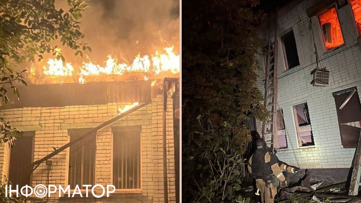 Россия ударила по Украине сотнями дронов и ракет: пострадали Запорожье и Днепропетровщина 3