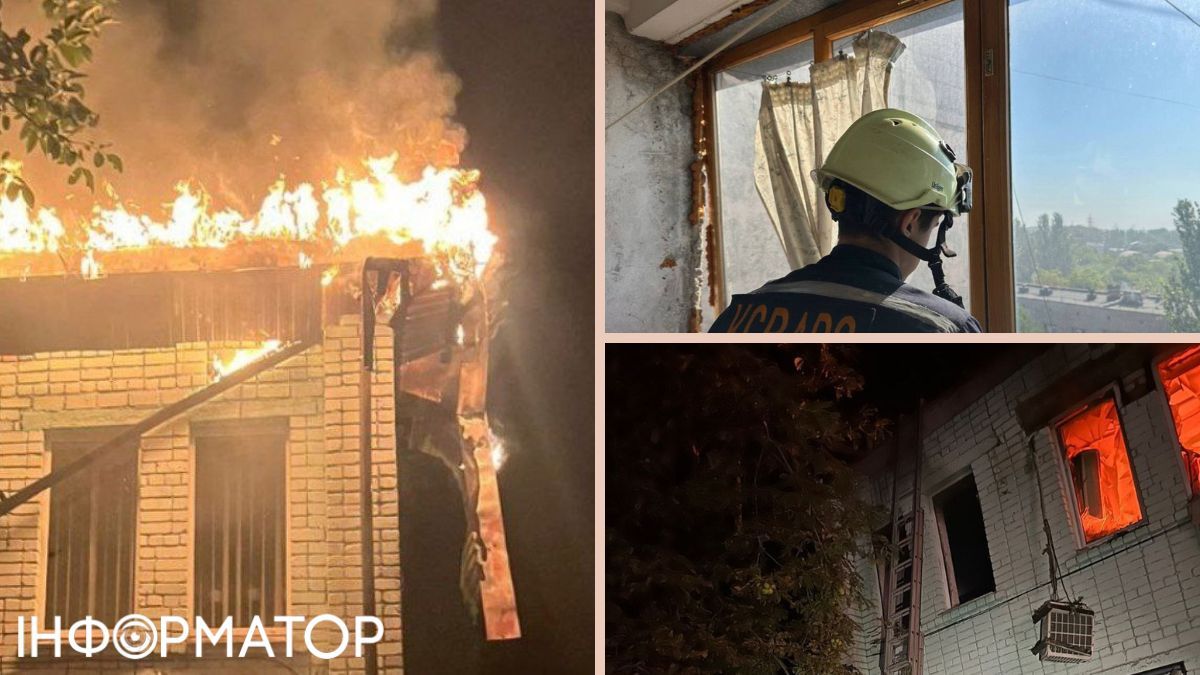Росія атакувала Запоріжжя та Дніпропетровщину