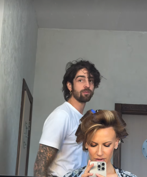 Дантес радостный, что живой подбадривал Никитюк перед съемкой шоу Пострадала студия шоу Кто сверху – последствия ночной атаки на Киев 2