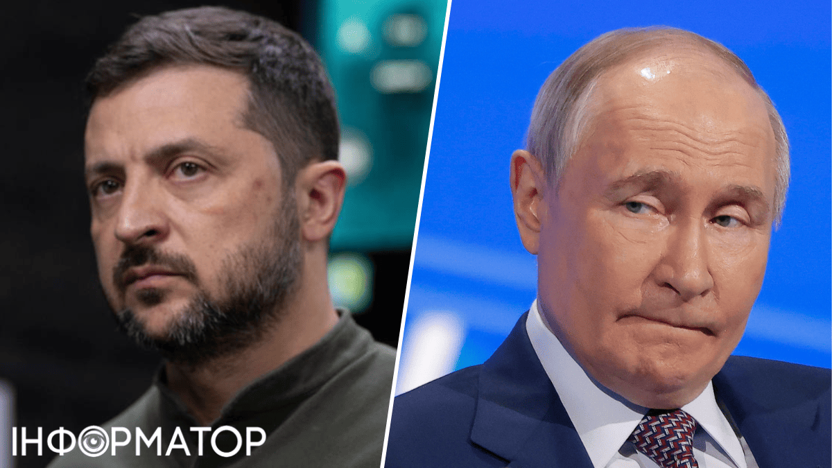 Встреча Зеленского и Путина