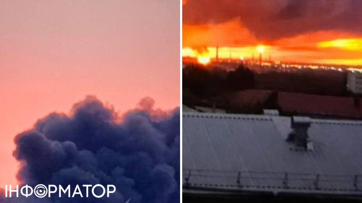 палають НПЗ в РФ