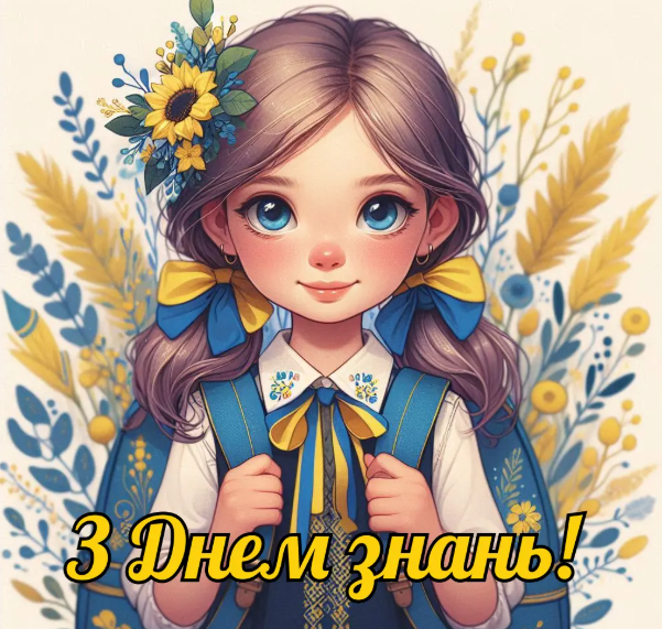 Привітання з 1 вересня та Днем знань: красиві листівки, вірші та проза 6