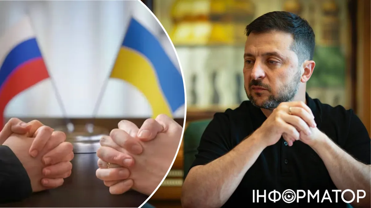 Зеленский о переговорах