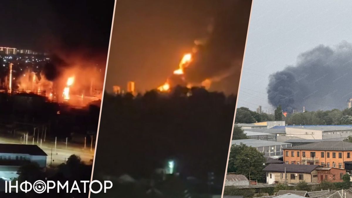 Сили оборони України вдарили по двох НПЗ у Росії